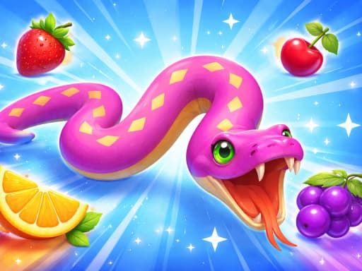 Play Snake Fusion Arena - free arcade game online