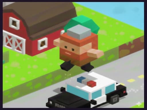 Play Poly Jumper - free arcade game online