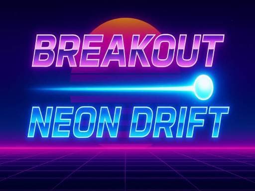 Play Breakout: Neon Drift - free arcade game online