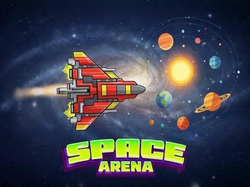 Play Space Arena - free arcade game online