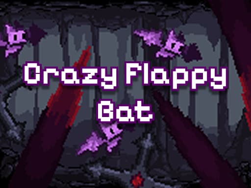 Play Crazy Flappy Bat - free runner game online