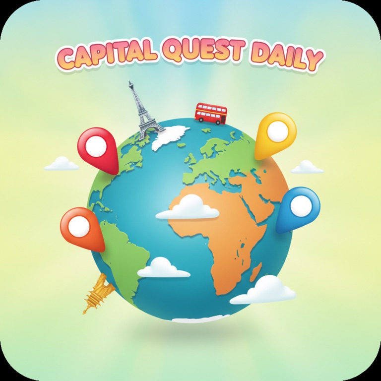 Play Capital Quest Daily — free puzzle game