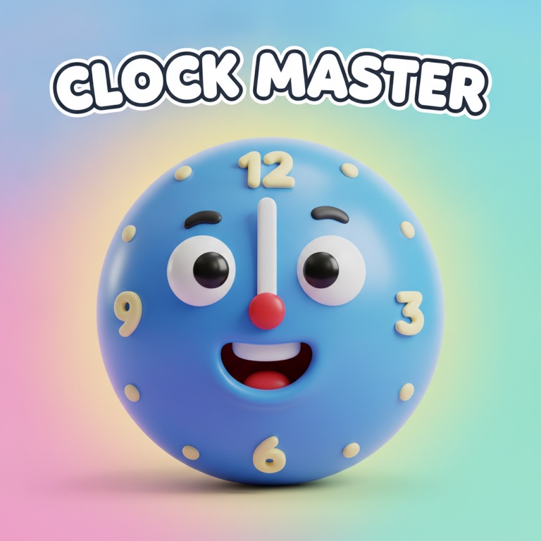 Play Clock Master — free puzzle game