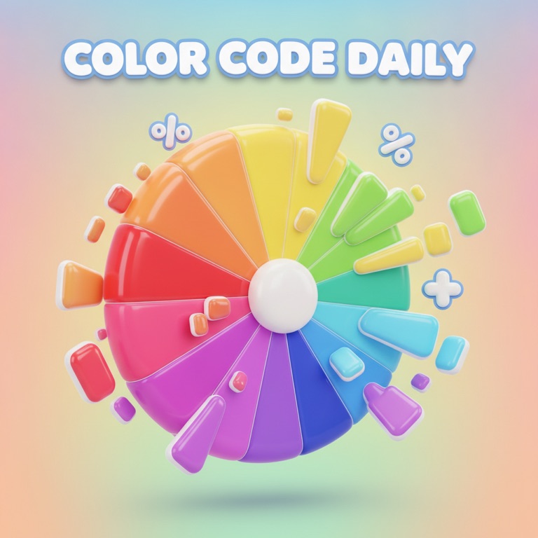 Play Color Code Daily — free puzzle game