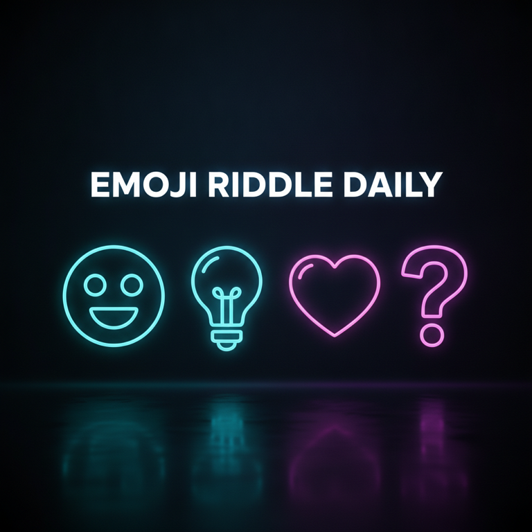 Play Emoji Riddle Daily — free word game online