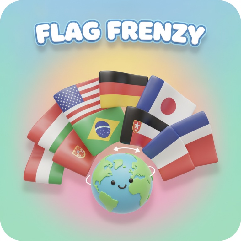 Play Flag Frenzy — free puzzle game