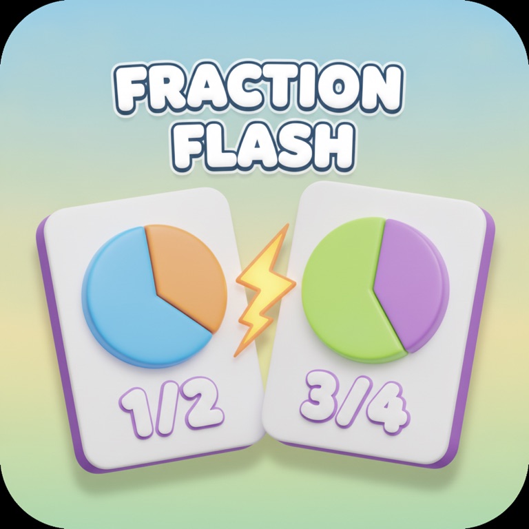 Play Fraction Flash — free puzzle game