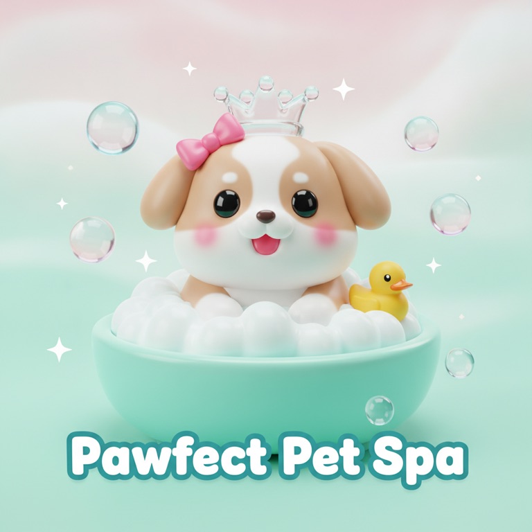 Play Pawfect Pet Spa — free girls game online