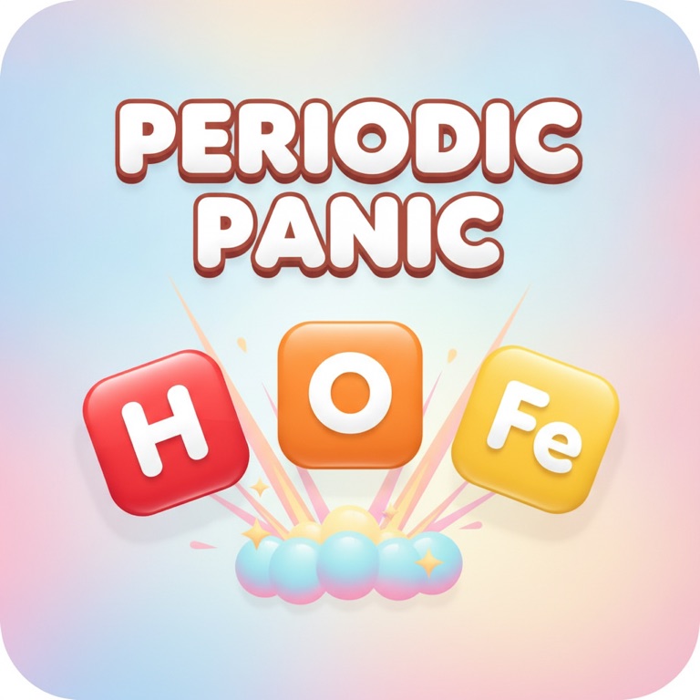 Play Periodic Panic — free puzzle game