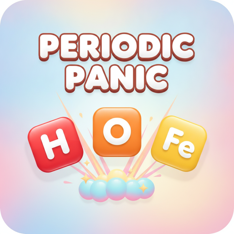 Play Periodic Panic - free puzzle game online
