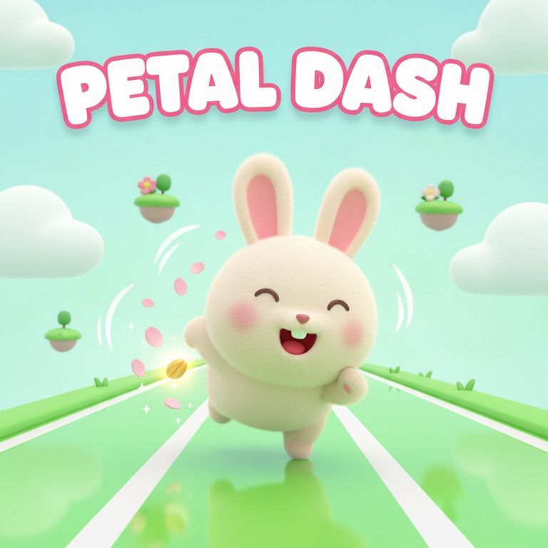 Play Petal Dash — free runner game