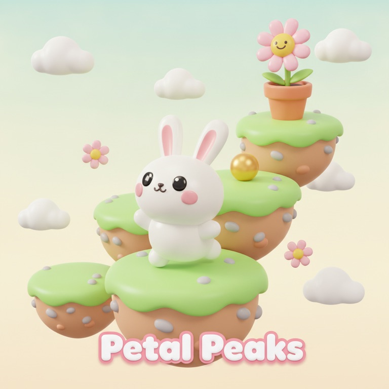 Play Petal Peaks — free adventure game