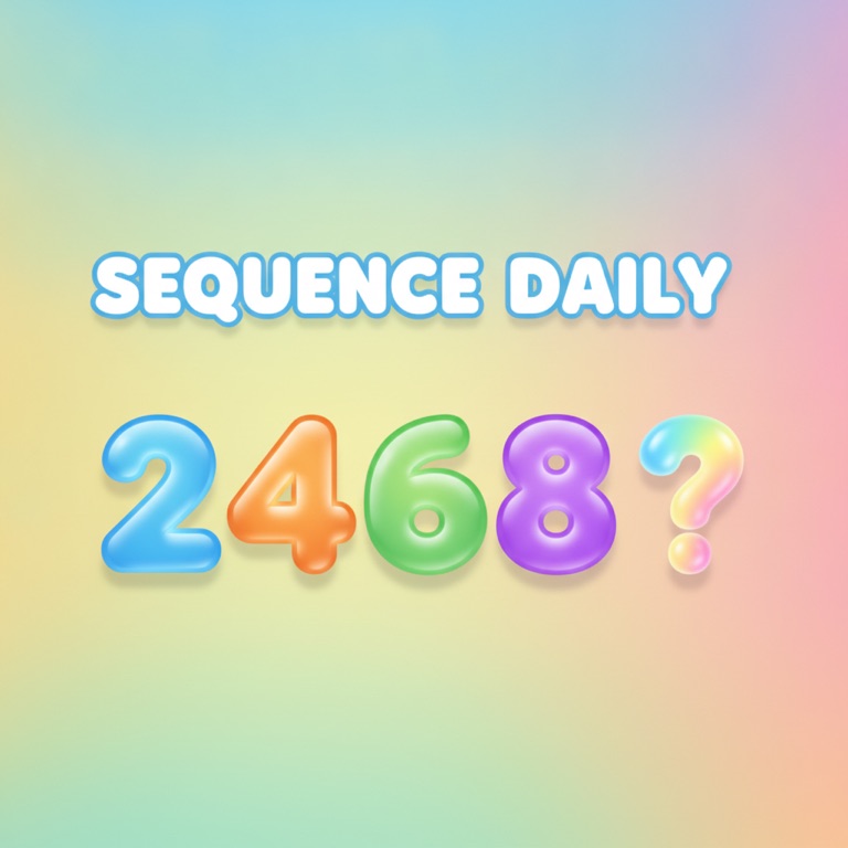 Play Sequence Daily — free puzzle game
