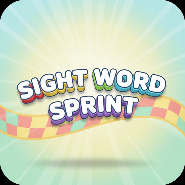 Play Sight Word Sprint — free word game