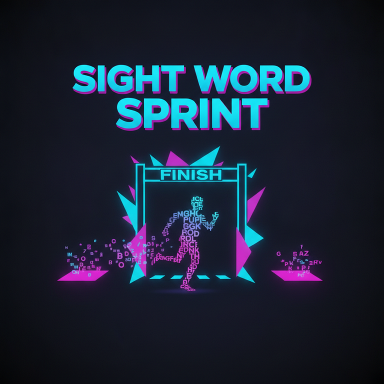 Play Sight Word Sprint — free word game online