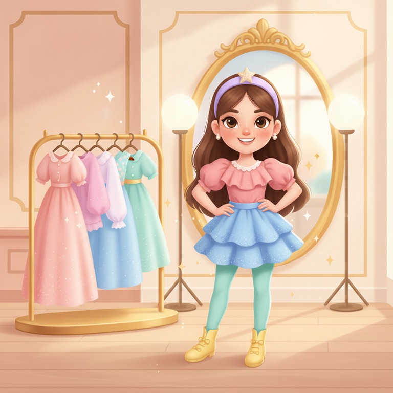 Play Sparkle Studio — free dress-up game