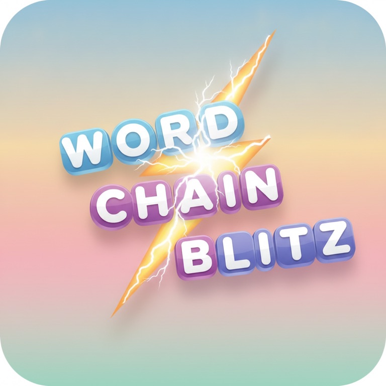 Play Word Chain Blitz - free word game online