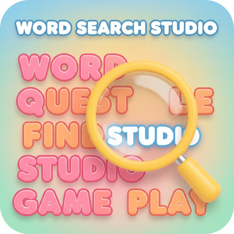 Play Word Search Studio - free word game online