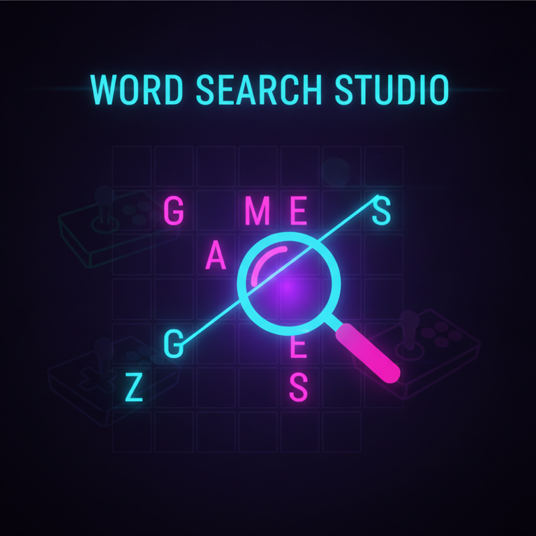 Play Word Search Studio — free word game online